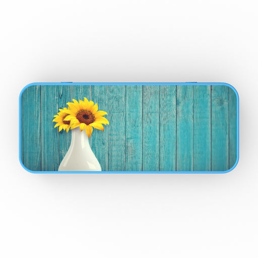 Pencil Tins - Sunflower Vase - printonitshop