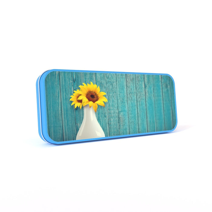 Pencil Tins - Sunflower Vase - printonitshop