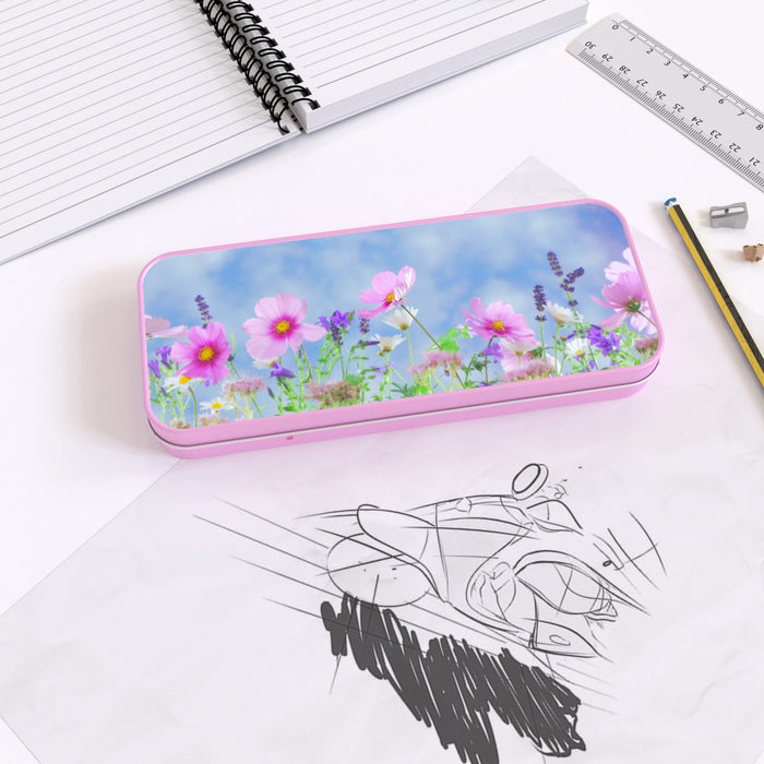 Pencil Tins - Meadow Flowers - printonitshop