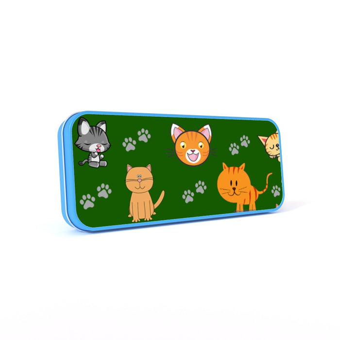 Pencil Tins - Cat Friends - printonitshop