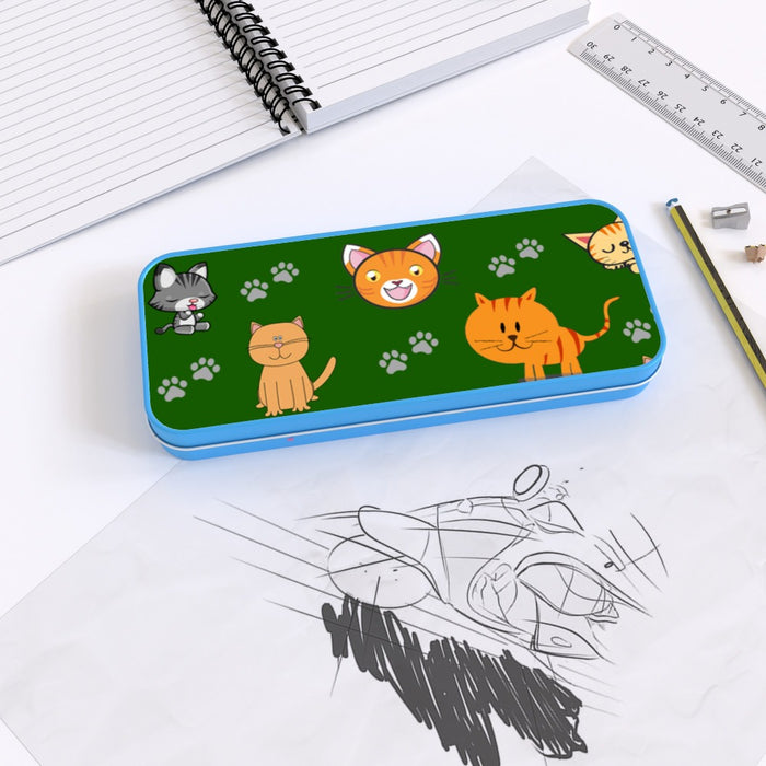 Pencil Tins - Cat Friends - printonitshop