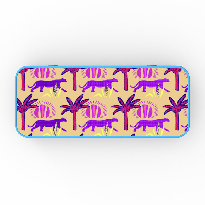 Pencil Tins - Purple Panthers - printonitshop