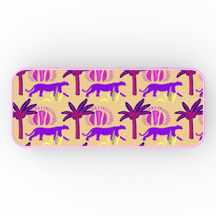 Pencil Tins - Purple Panthers - printonitshop