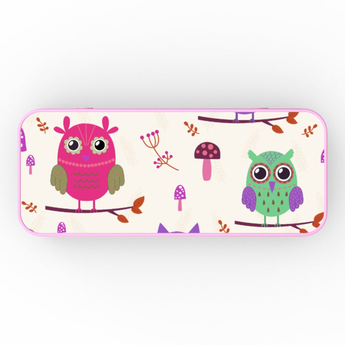 Pencil Tins - Owl Friends - printonitshop