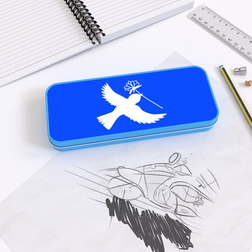 Pencil Tins - Dove Blue - printonitshop