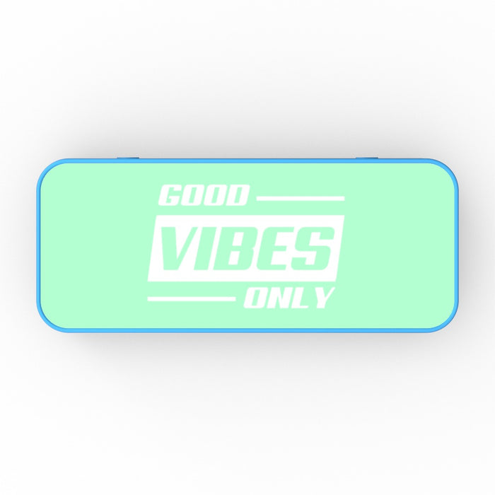 Pencil Tins - Good Vibes Only - printonitshop