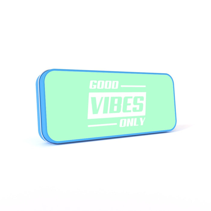 Pencil Tins - Good Vibes Only - printonitshop