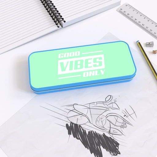 Pencil Tins - Good Vibes Only - printonitshop