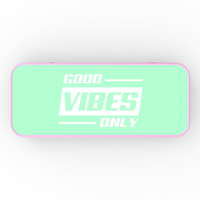 Pencil Tins - Good Vibes Only - printonitshop