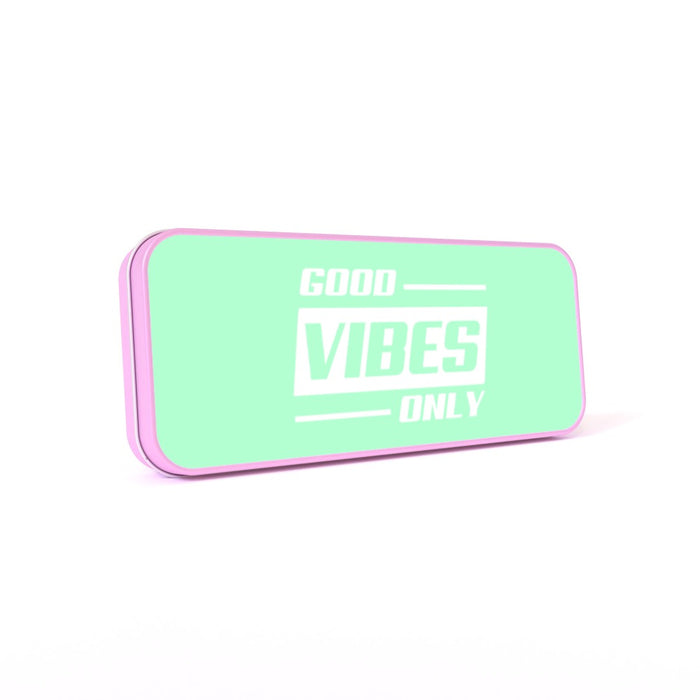 Pencil Tins - Good Vibes Only - printonitshop