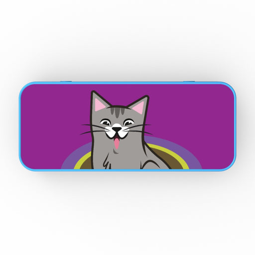 Pencil Tins - Cartoon Kitten - printonitshop