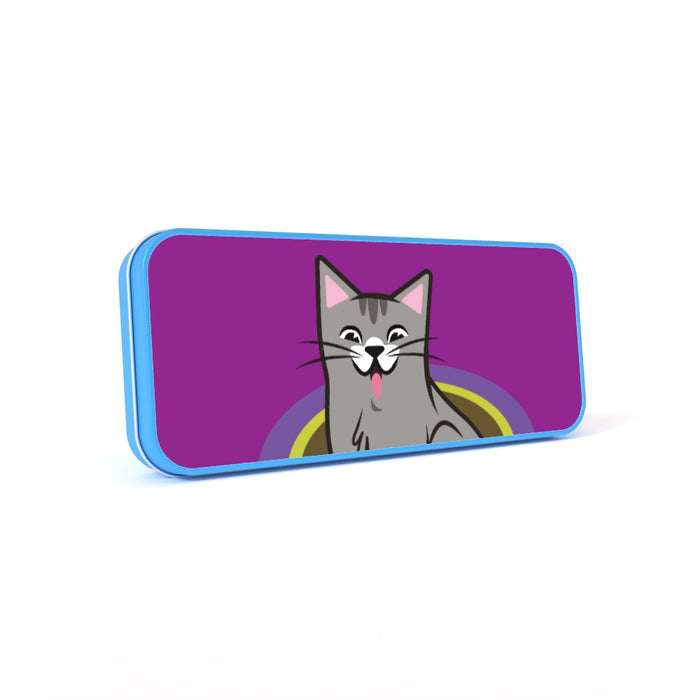 Pencil Tins - Cartoon Kitten - printonitshop