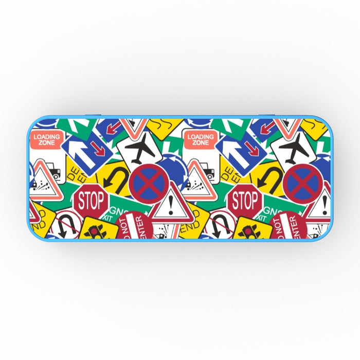 Pencil Tins - Road Signs - printonitshop