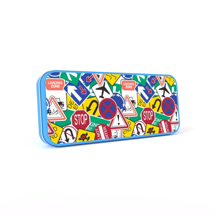 Pencil Tins - Road Signs - printonitshop