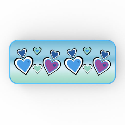 Pencil Tins - Hearts - printonitshop