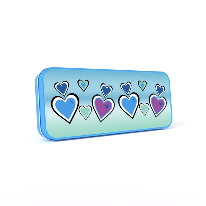 Pencil Tins - Hearts - printonitshop