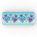 Pencil Tins - Hearts - printonitshop