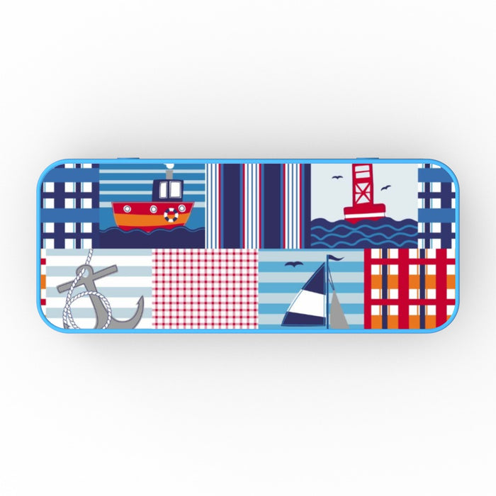 Pencil Tins - Nautical - printonitshop