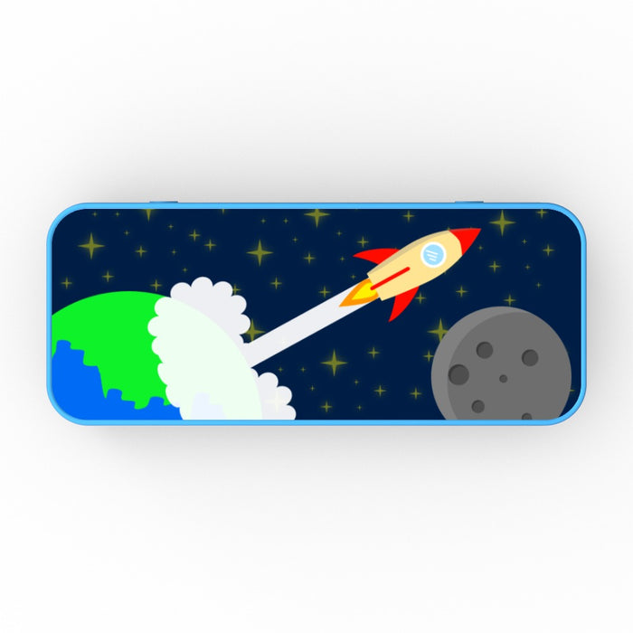 Pencil Tins - Blast Off - printonitshop