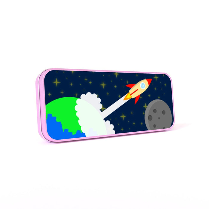 Pencil Tins - Blast Off - printonitshop