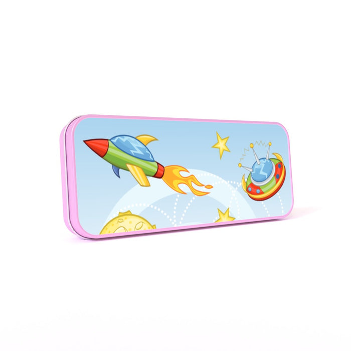 Pencil Tins - Space Adventures - printonitshop