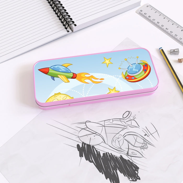 Pencil Tins - Space Adventures - printonitshop