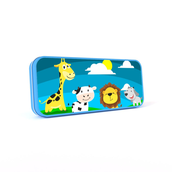 Pencil Tins - Animal Friends - printonitshop