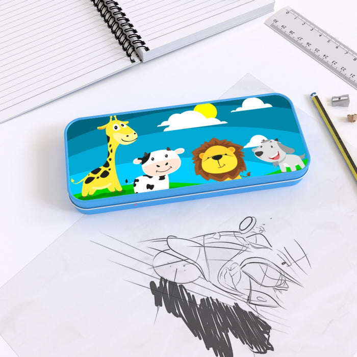 Pencil Tins - Animal Friends - printonitshop