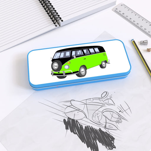 Pencil Tins - 2 Tone Camper - printonitshop