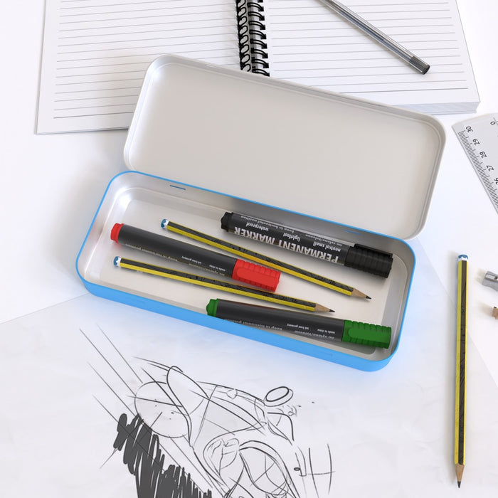 Pencil Tins - 2 Tone Camper - printonitshop