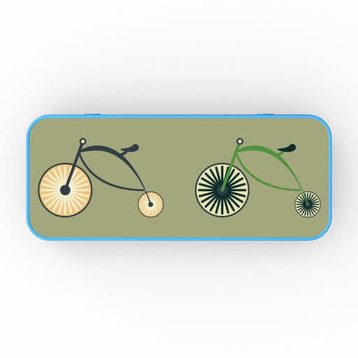 Pencil Tins - On Ya Bike Green - printonitshop