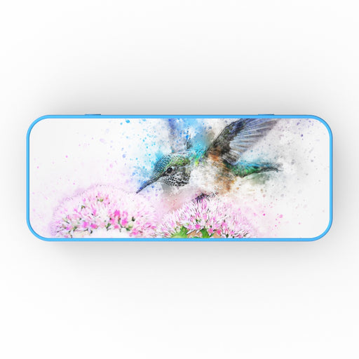 Pencil Tins - Watercolour Hummingbird - printonitshop