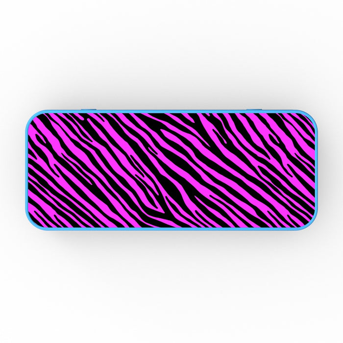 Pencil Tins - Pink Zebra - printonitshop