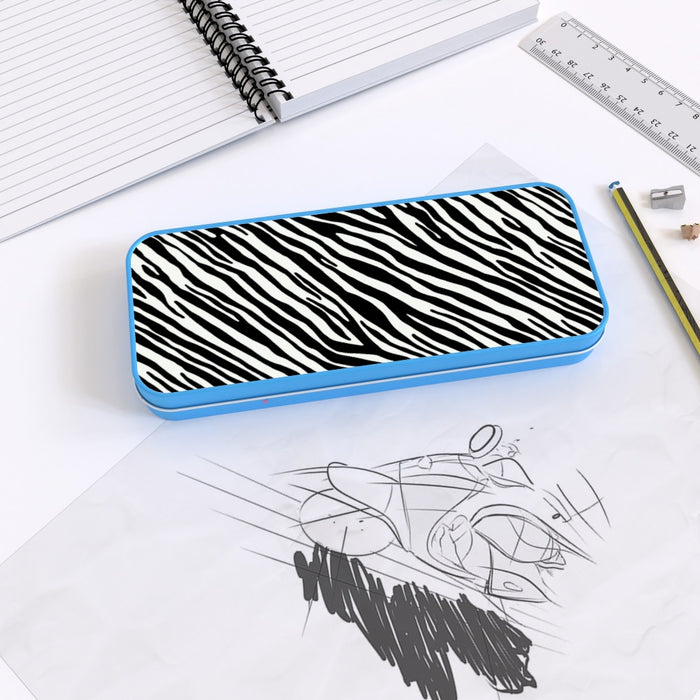 Pencil Tins - Zebra - printonitshop