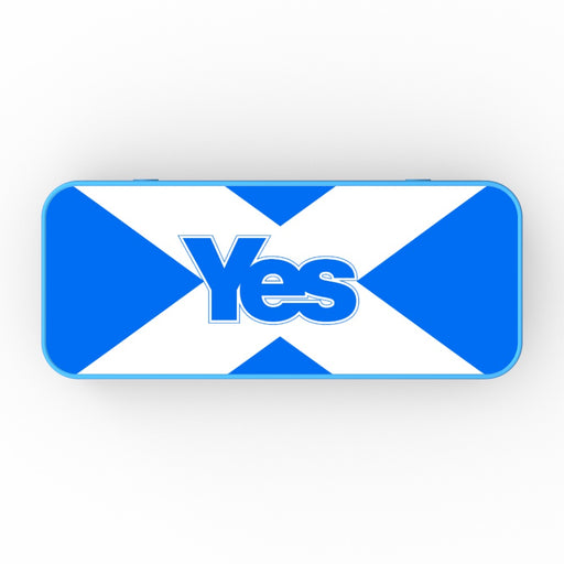 Pencil Tins - Scotland Yes - printonitshop