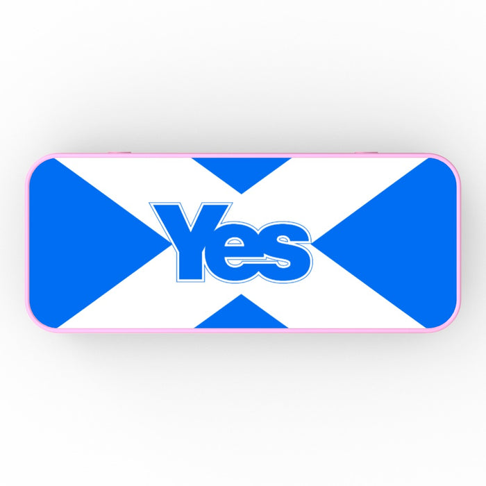 Pencil Tins - Scotland Yes - printonitshop