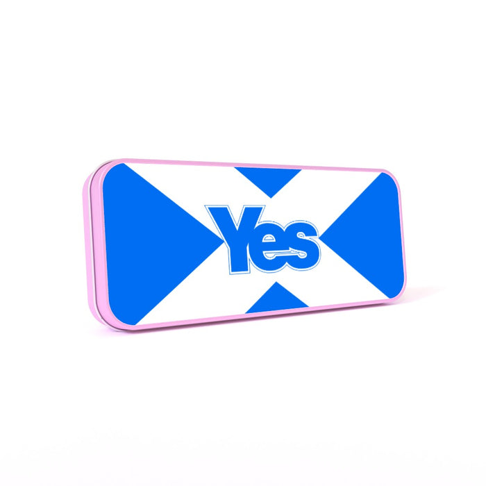 Pencil Tins - Scotland Yes - printonitshop