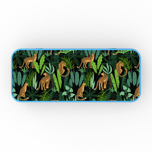 Pencil Tins - Leopard in the Jungle - printonitshop