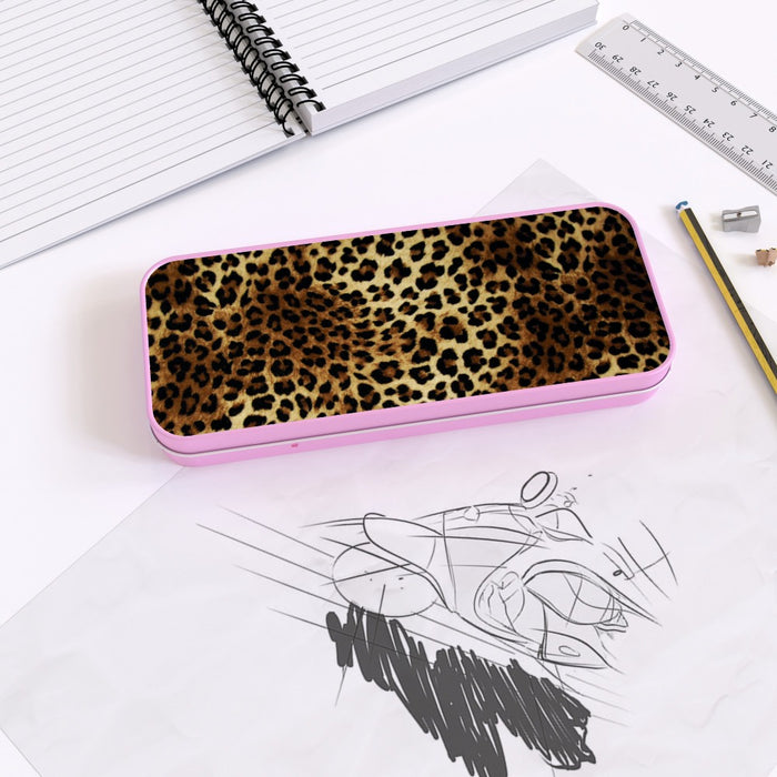 Pencil Tins - Leopard - printonitshop