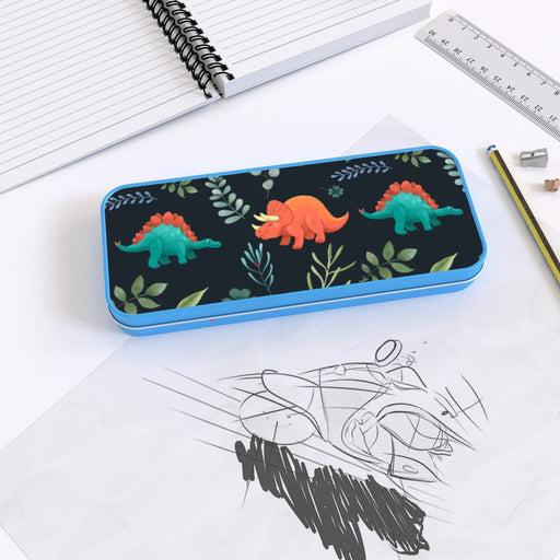 Pencil Tins - Dino Dark - printonitshop