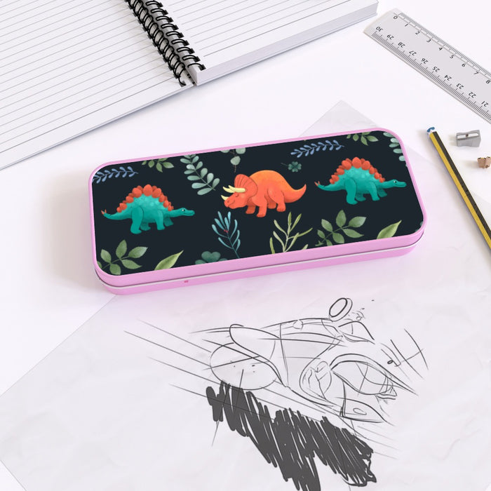 Pencil Tins - Dino Dark - printonitshop