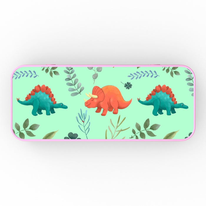 Pencil Tins - Dino Light - printonitshop