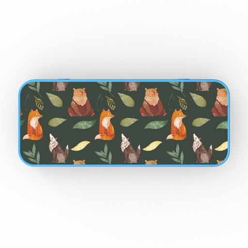 Pencil Tins - Bear.Wolf.Fox - printonitshop