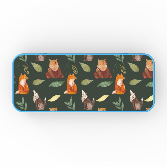 Pencil Tins - Bear.Wolf.Fox - printonitshop