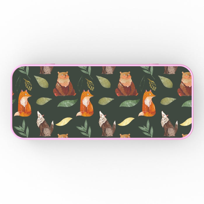 Pencil Tins - Bear.Wolf.Fox - printonitshop