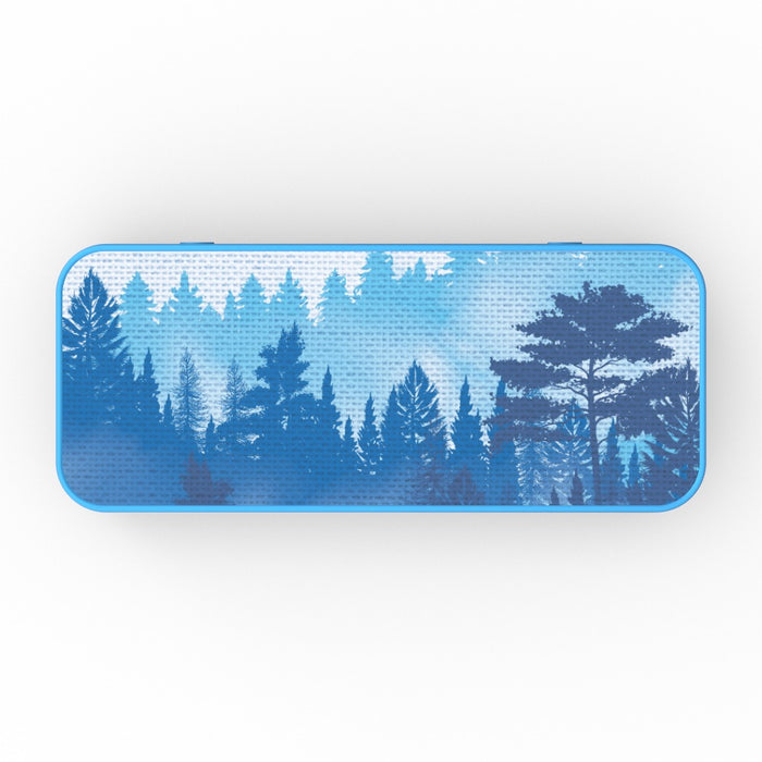 Pencil Tins - Forrest Blue - printonitshop