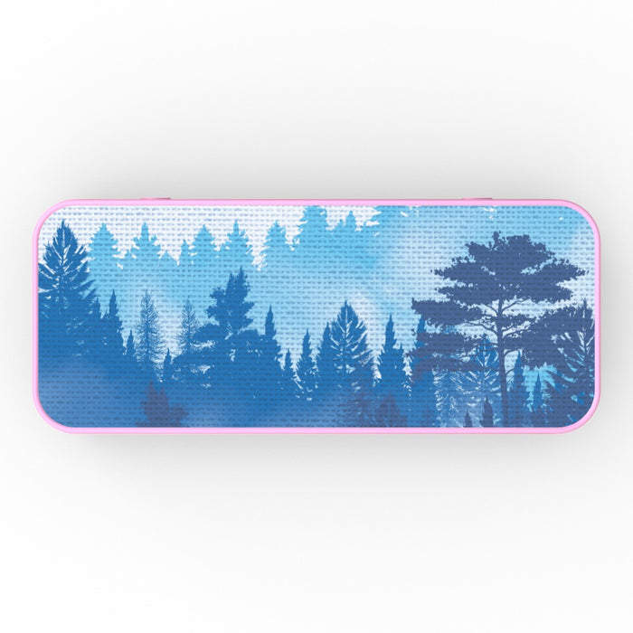 Pencil Tins - Forrest Blue - printonitshop