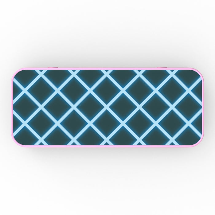 Pencil Tins - Neon Blue - printonitshop