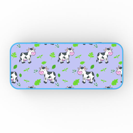 Pencil Tins - Cows Violet - printonitshop