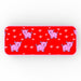 Pencil Tins - Pigs on Red - printonitshop